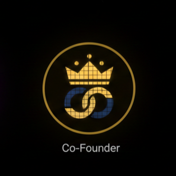 Co-Founder badge